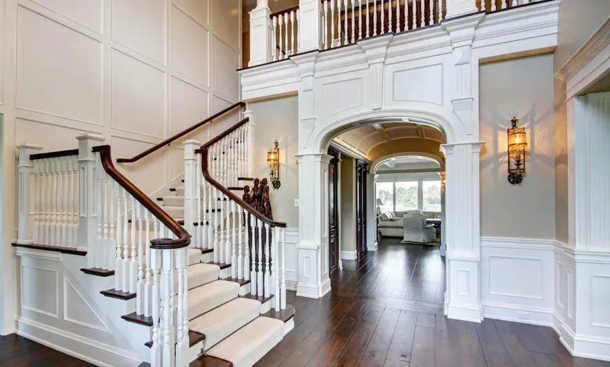 Luxurious Custom Home Plan with Expansive Living Spaces