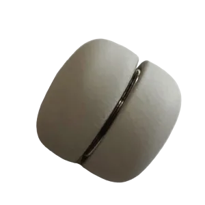 Luxurious Grey Magnetic Button