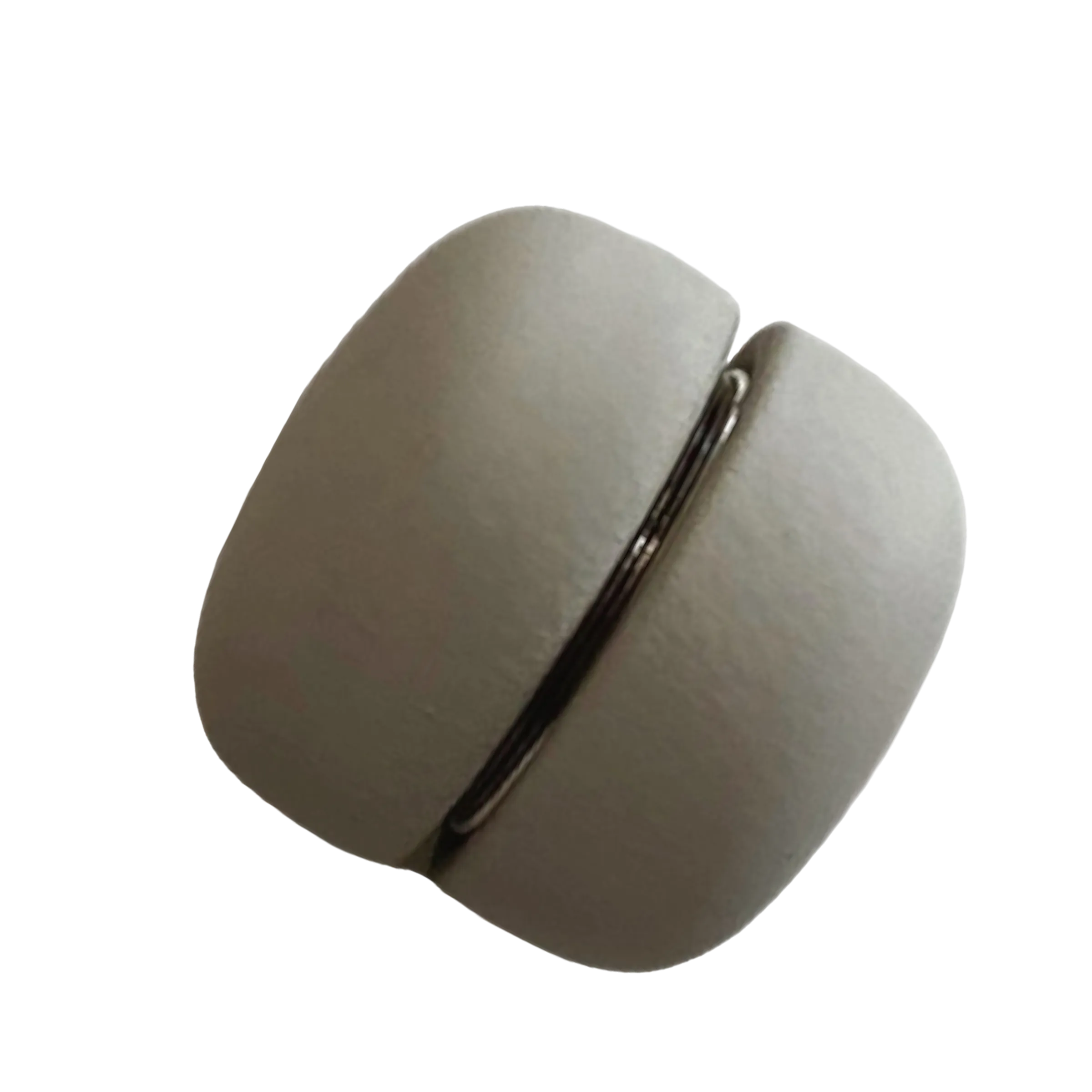 Luxurious Grey Magnetic Button