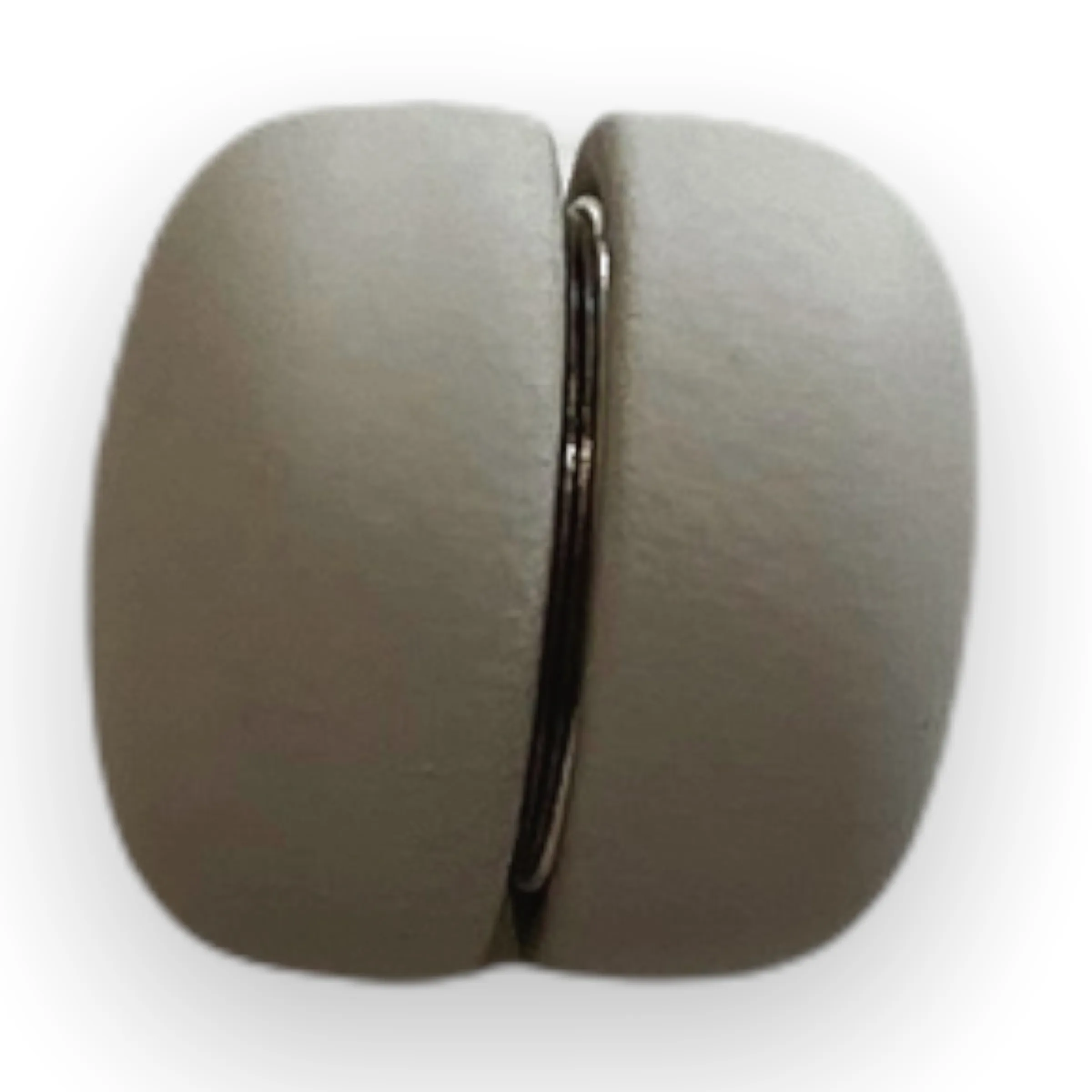 Luxurious Grey Magnetic Button