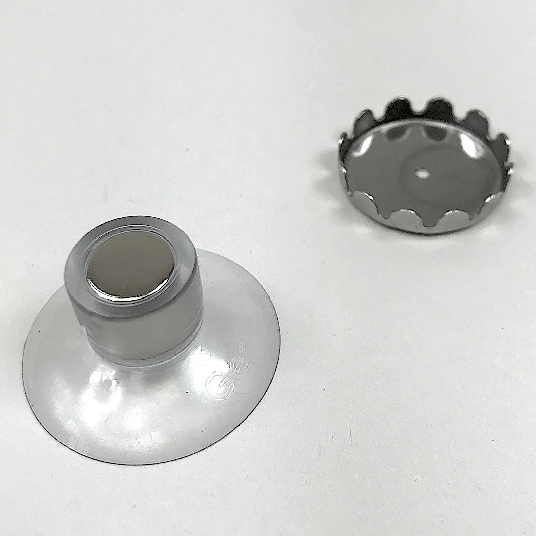 Magnetic soap holder