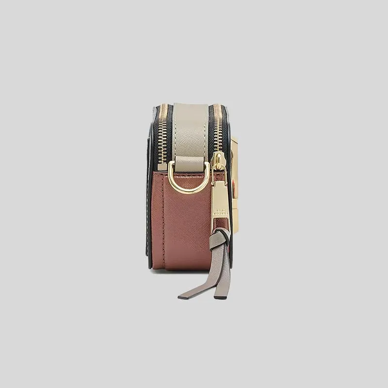 MARC JACOBS Snapshot Small Camera Bag Cement Multi 2S3HCR500H03