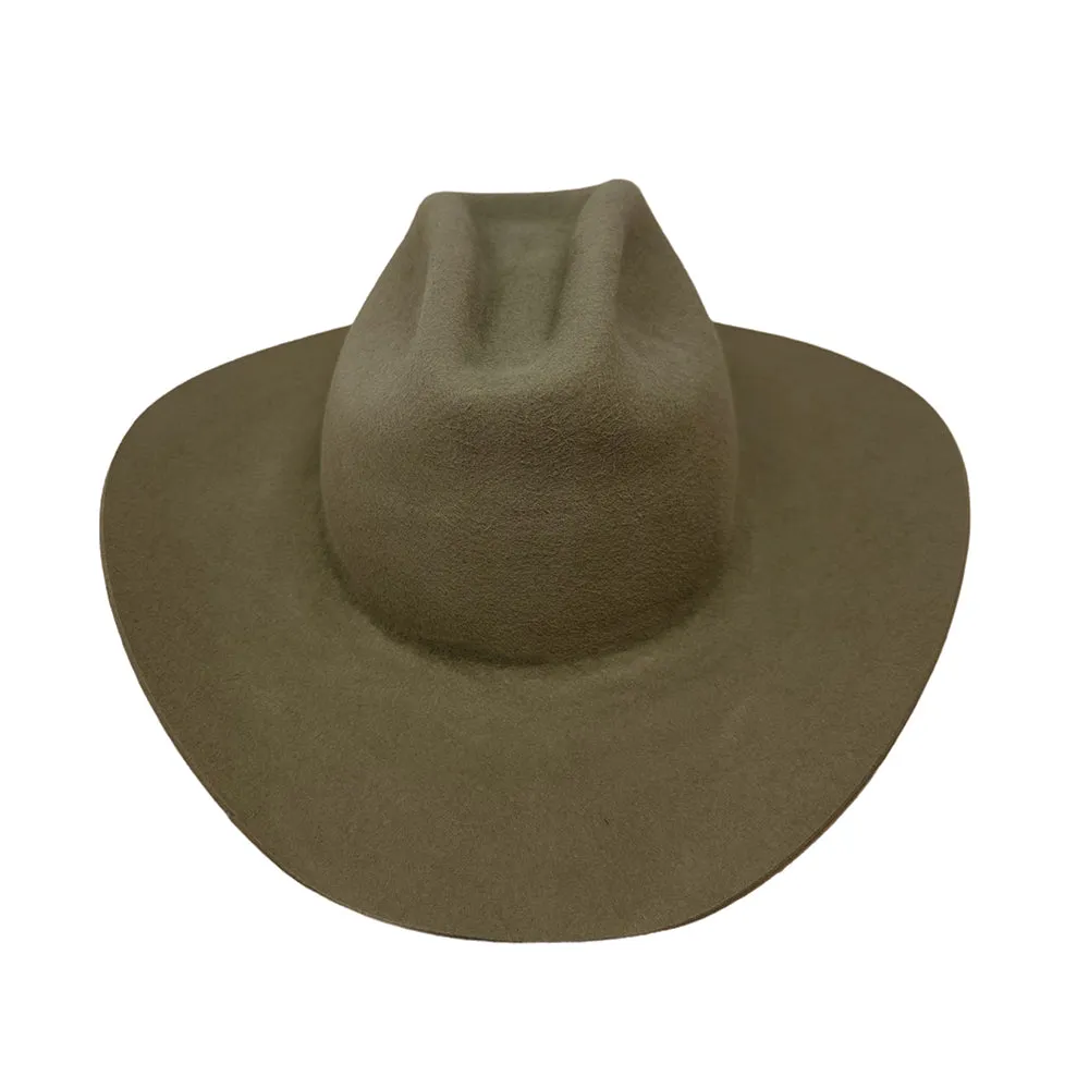 Maverick Cattleman's Crease Military Green