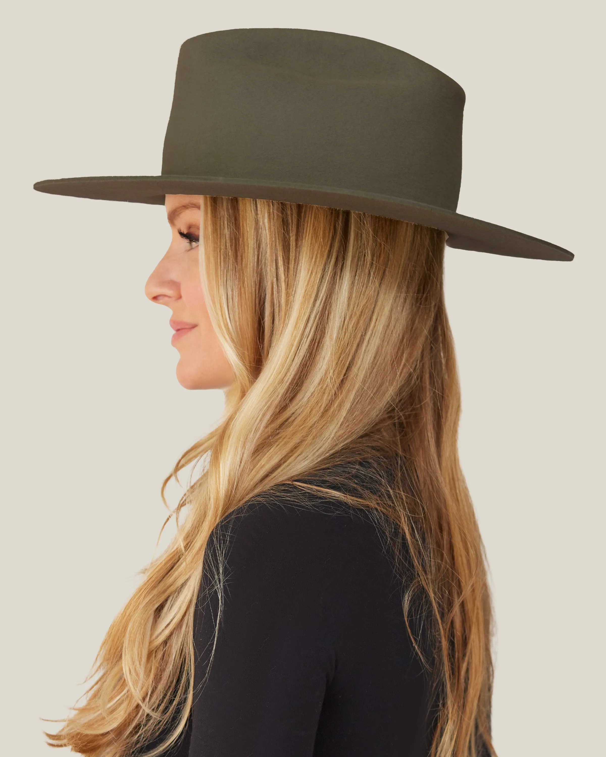 Maverick Cattleman's Crease Military Green
