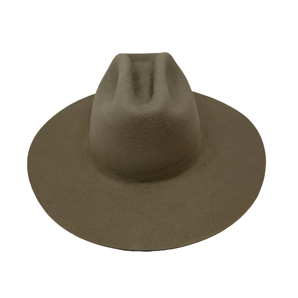 Maverick Cattleman's Crease Military Green