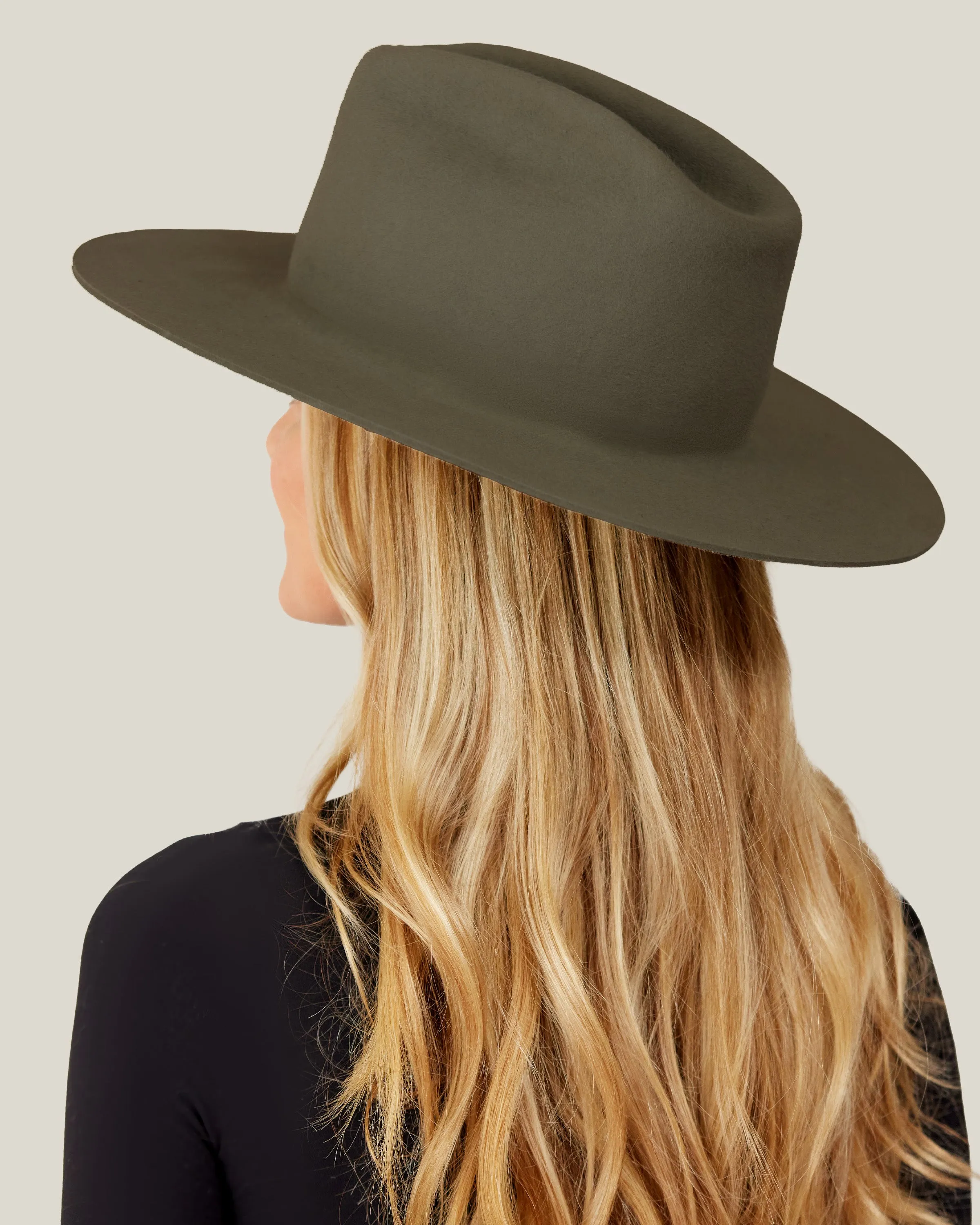 Maverick Cattleman's Crease Military Green