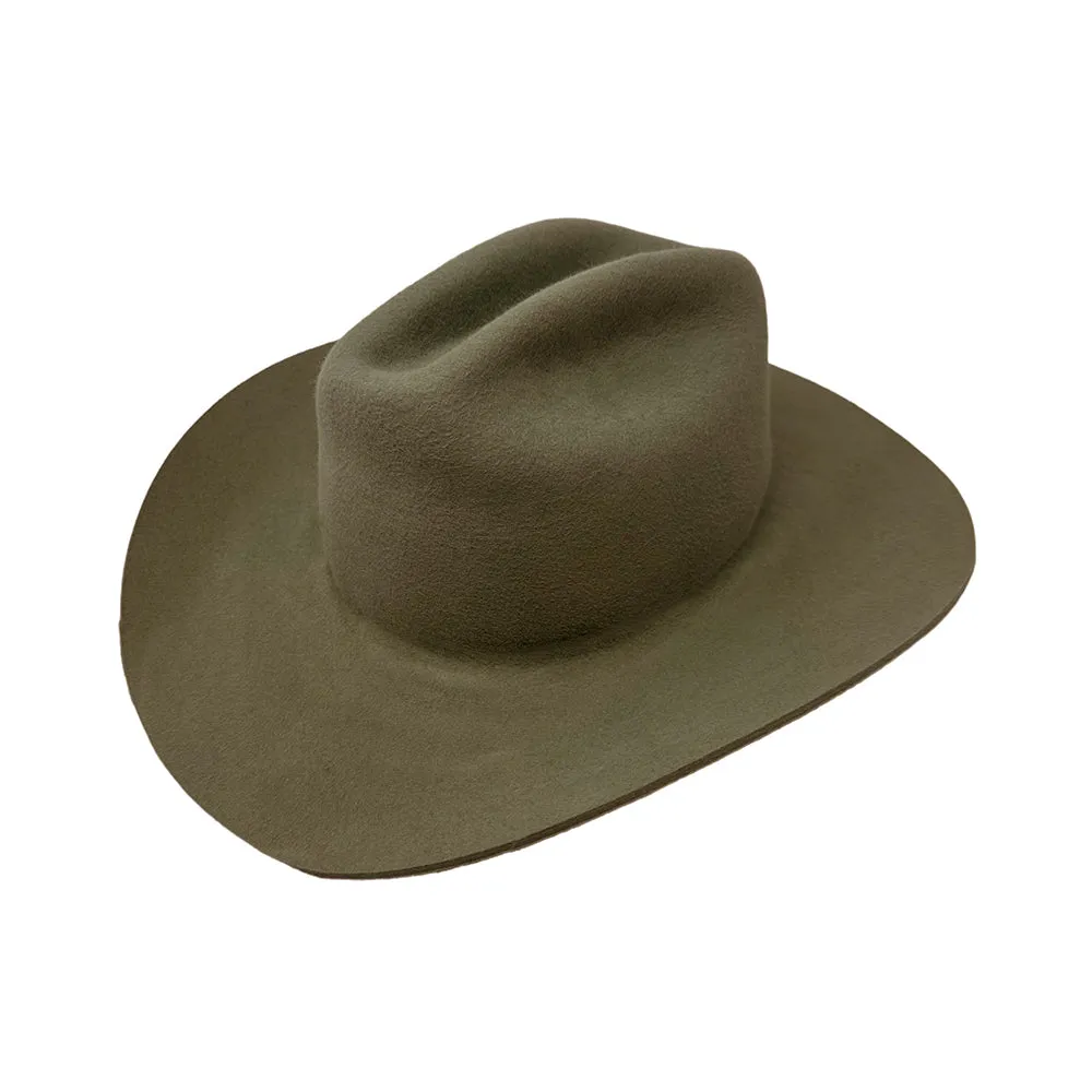 Maverick Cattleman's Crease Military Green
