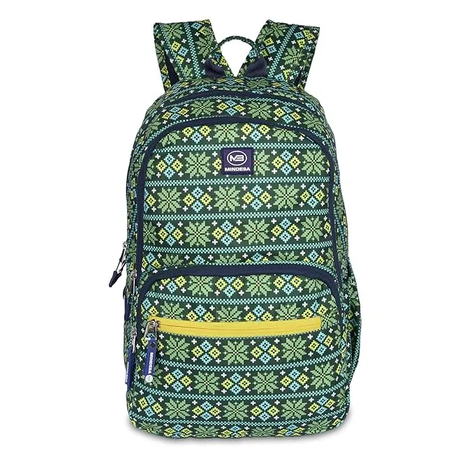 Medium 30 L Laptop Backpack leaf