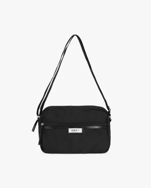 Medium Nylon Camera Crossbody Bag