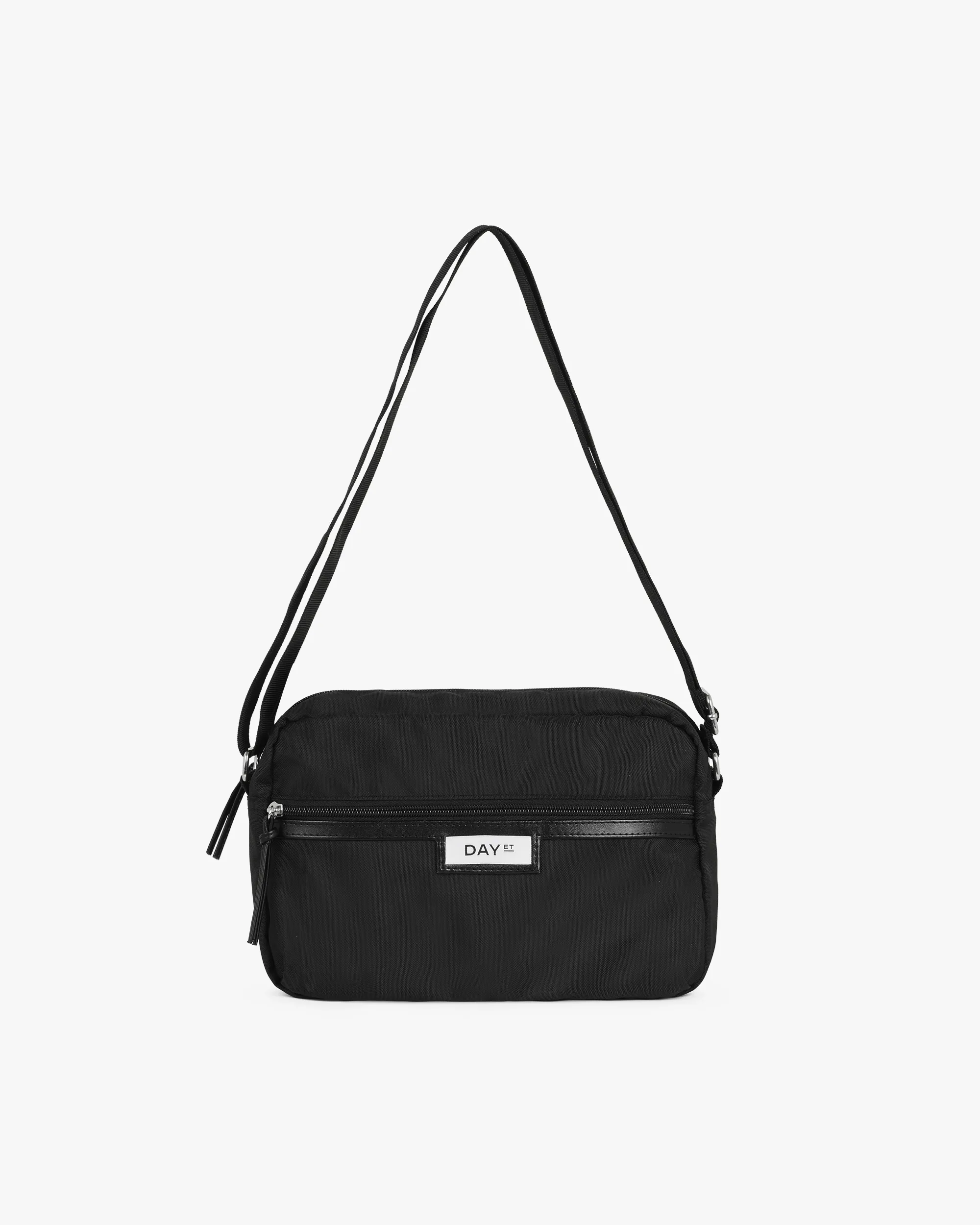 Medium Nylon Camera Crossbody Bag
