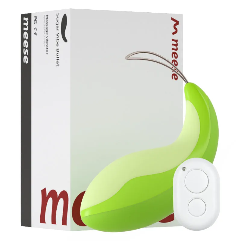 MEESE Sugar Vibe Bullet Vibrator Remote-Controlled