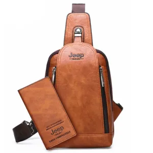 Men Crossbody Sling Bag