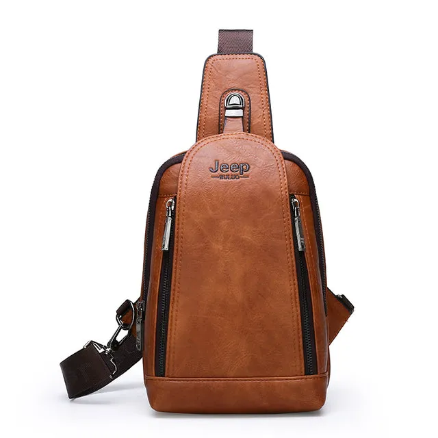 Men Crossbody Sling Bag