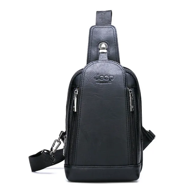 Men Crossbody Sling Bag