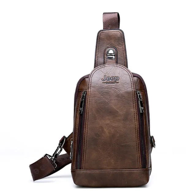 Men Crossbody Sling Bag