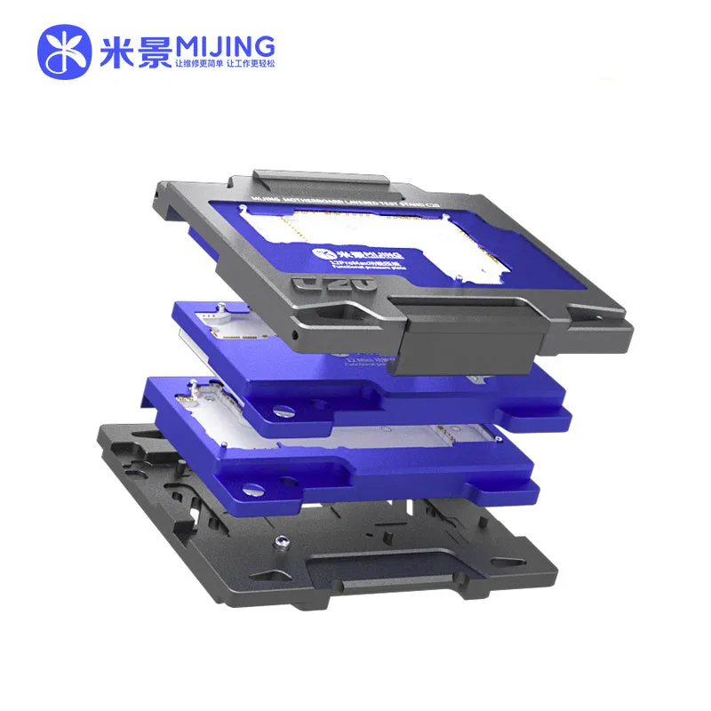 MiJing MJ C20 Motherboard Layered Test for IPhone 12/12mini/12Pro/12Pro Max Motherboard Function Diagnostic ISocket Fixture