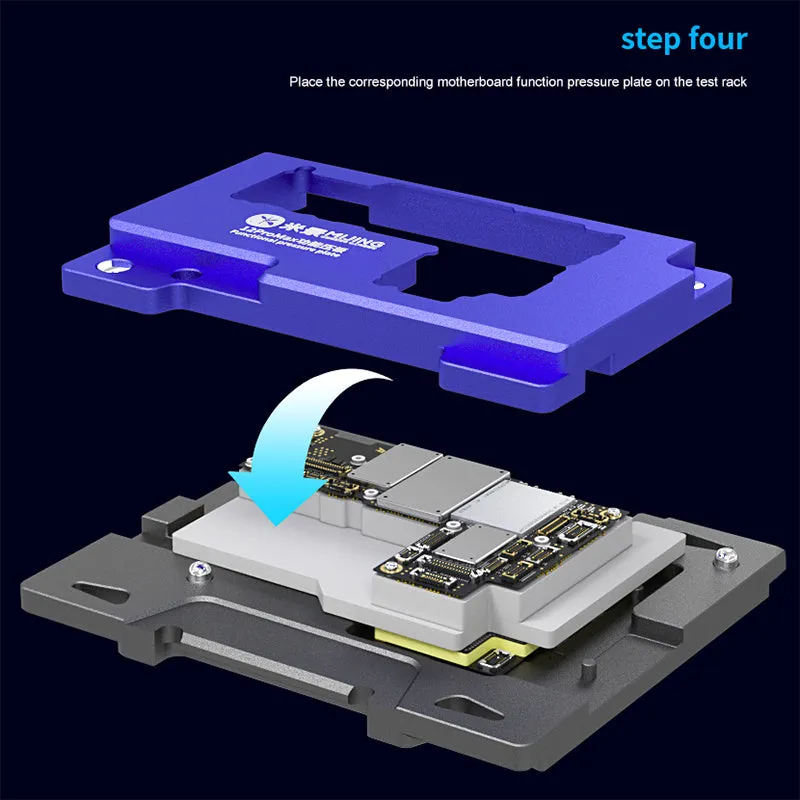 MiJing MJ C20 Motherboard Layered Test for IPhone 12/12mini/12Pro/12Pro Max Motherboard Function Diagnostic ISocket Fixture