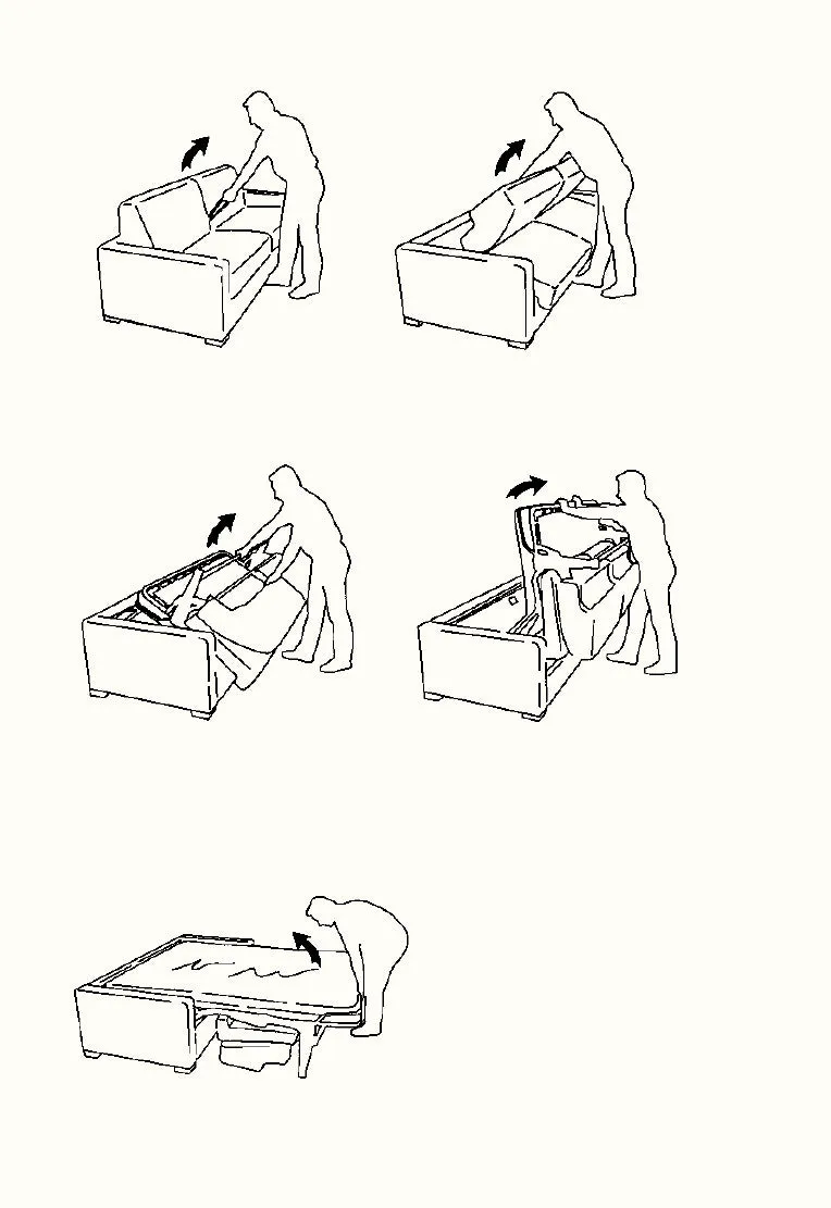 Mingus sofa bed
