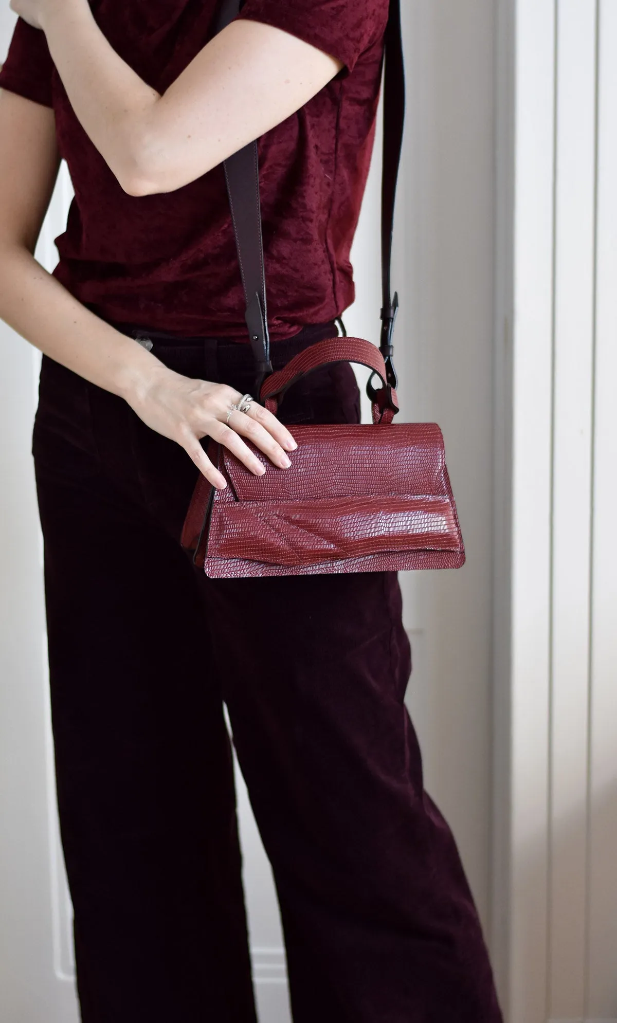 Mini Balance Bag - Limited - Liquid Cherry - In-Stock