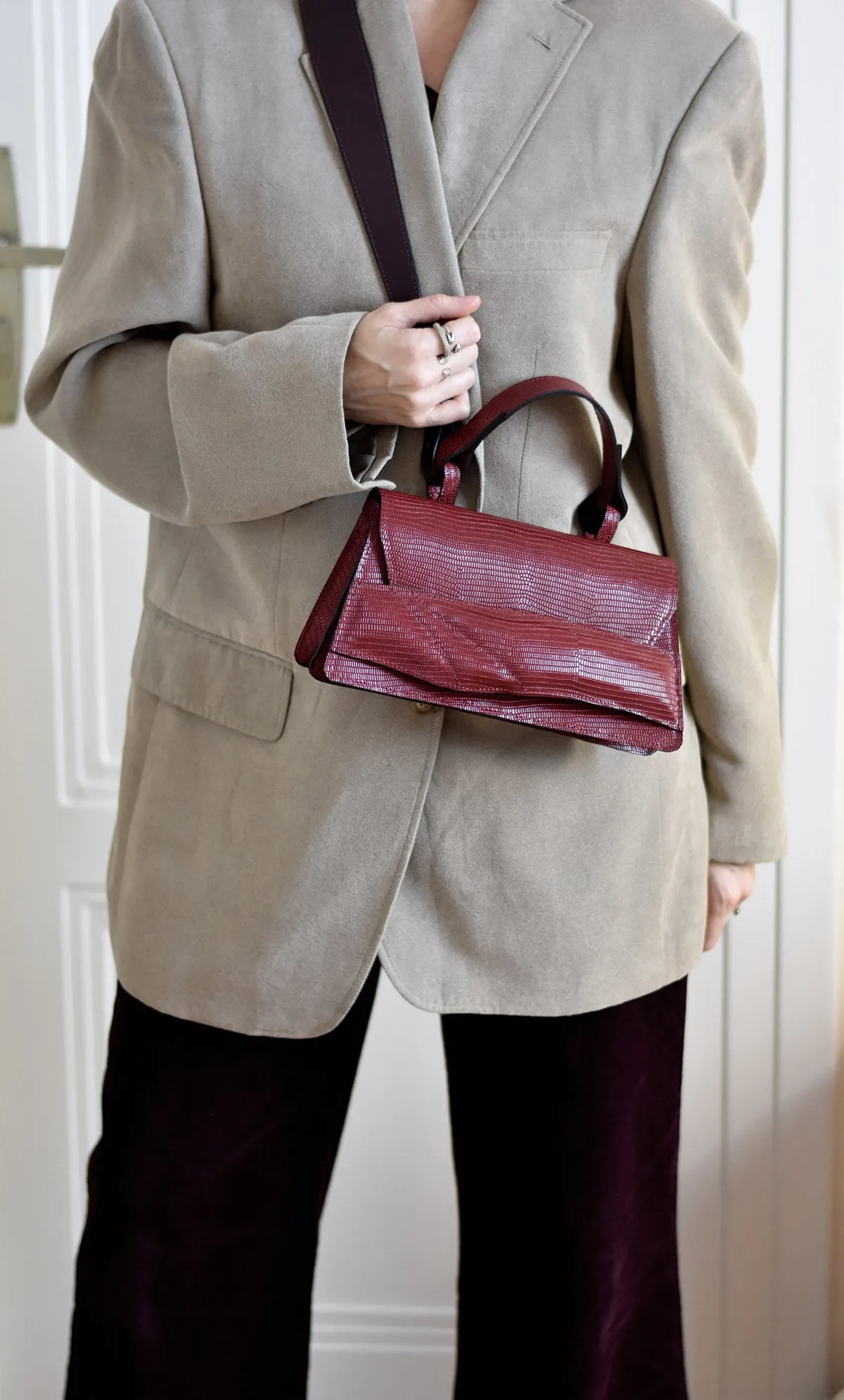 Mini Balance Bag - Limited - Liquid Cherry - In-Stock