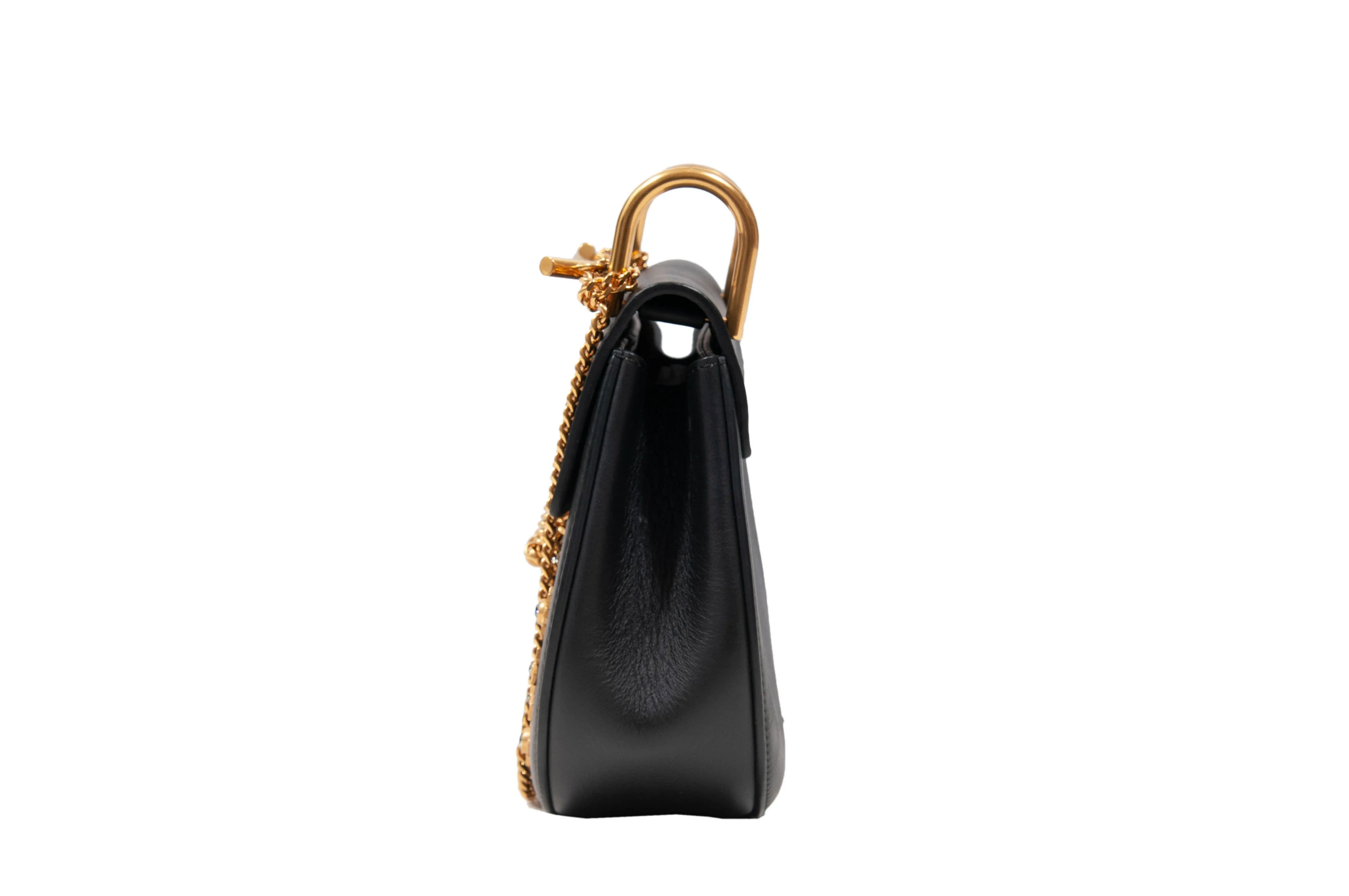 Mini Drew Star Swarovski Embellishment Sling Bag