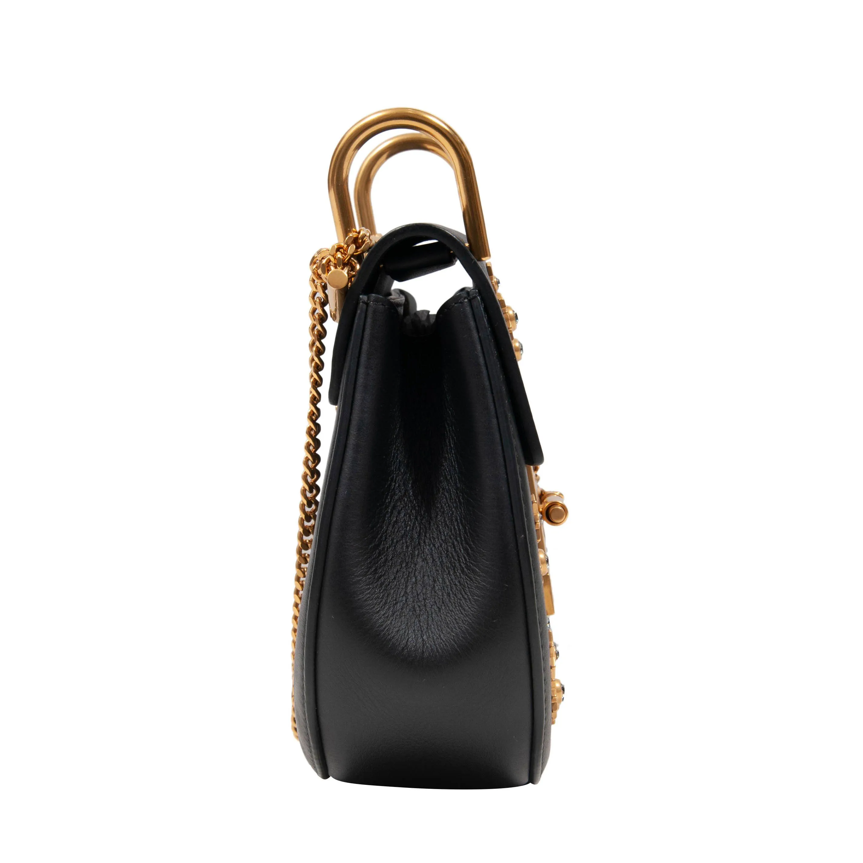 Mini Drew Star Swarovski Embellishment Sling Bag