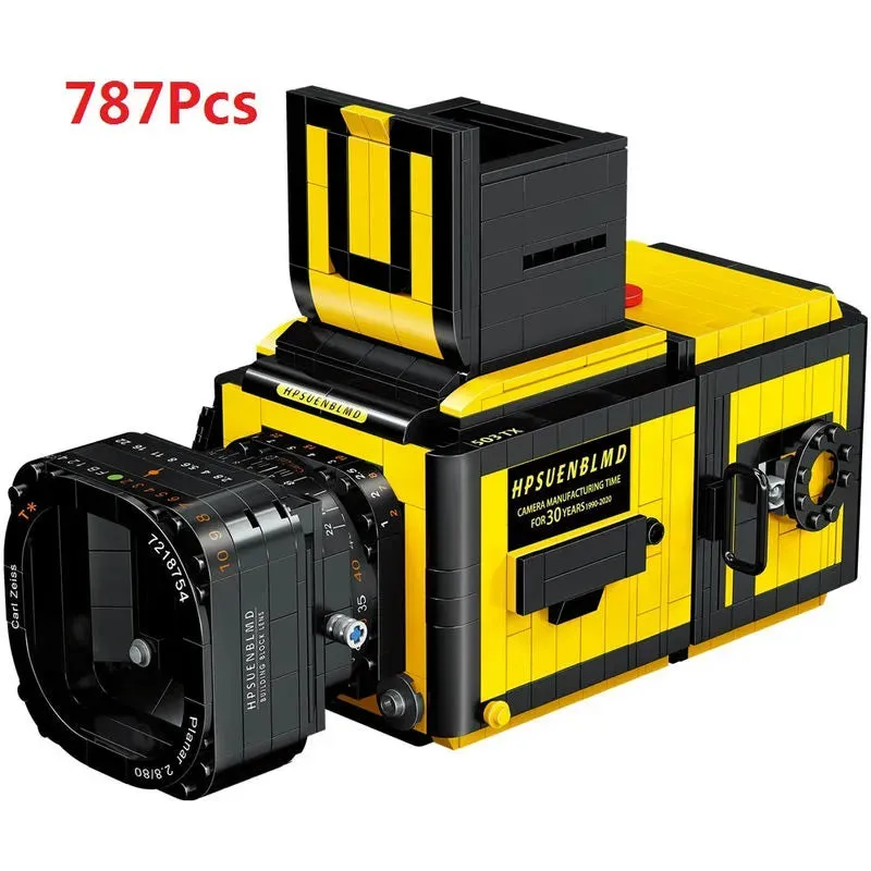 MOC Idea Digital Video Camera MINI Bricks Kids Toy