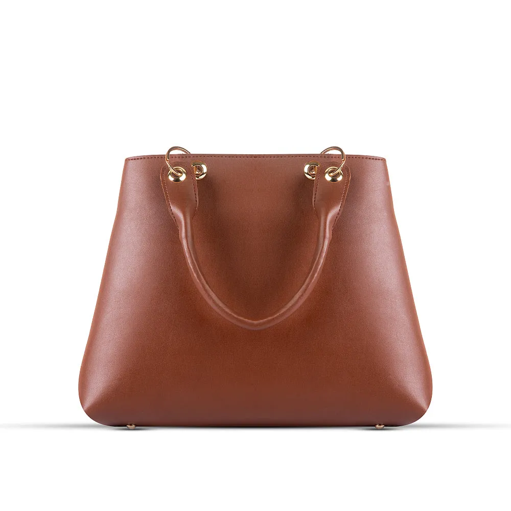 Modest Brown Handbag