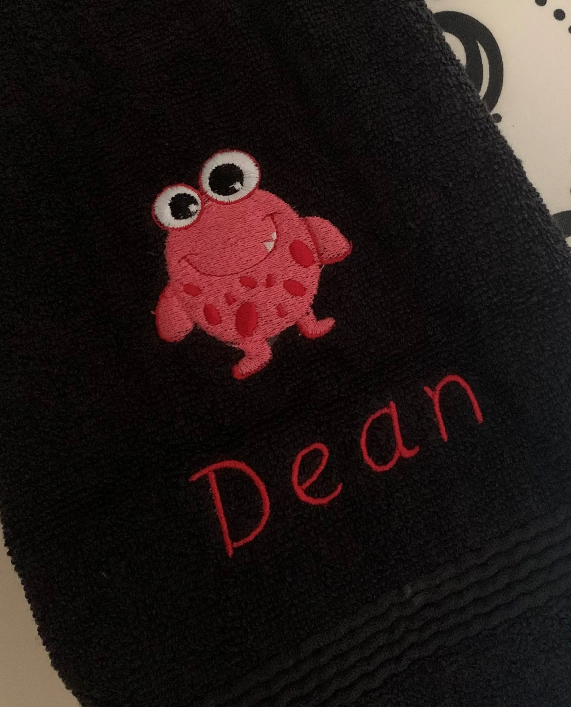 Monster Lunch Bag - Personalised