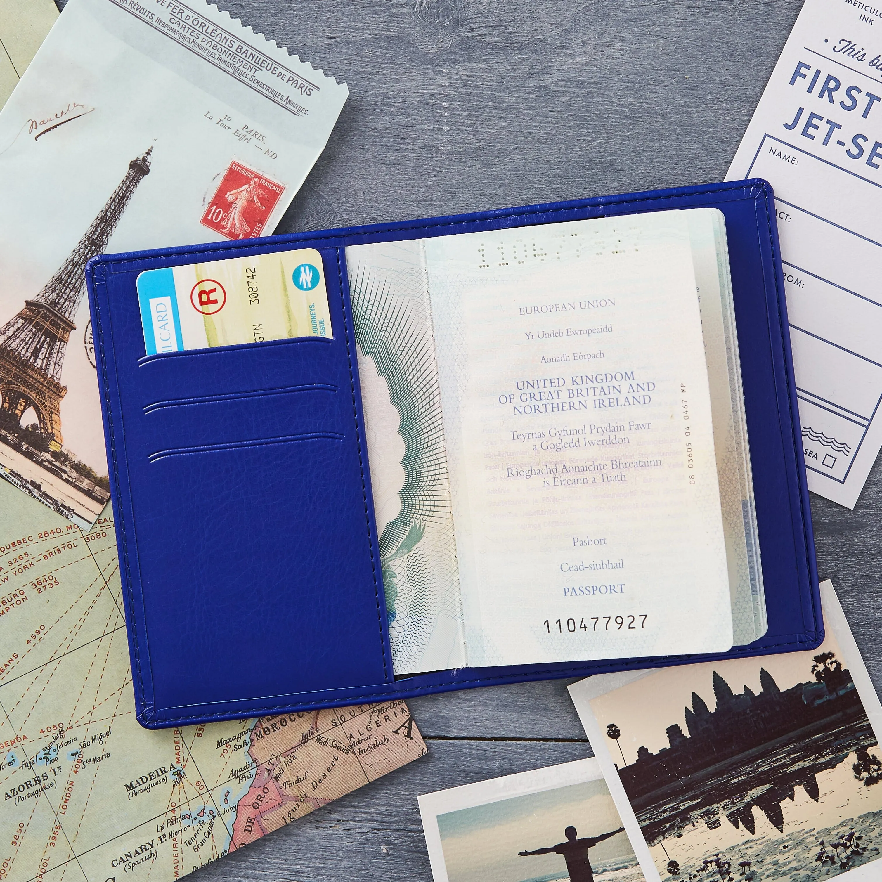 Mr And Mrs Personalised Passport Covers