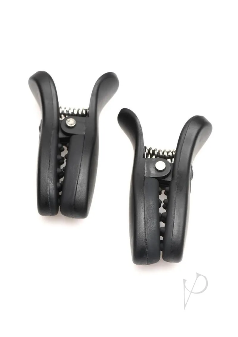 Ms Dark Grip Vibe Nipple Clamps