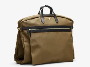 M/S Suit Carrier - Khaki/Black