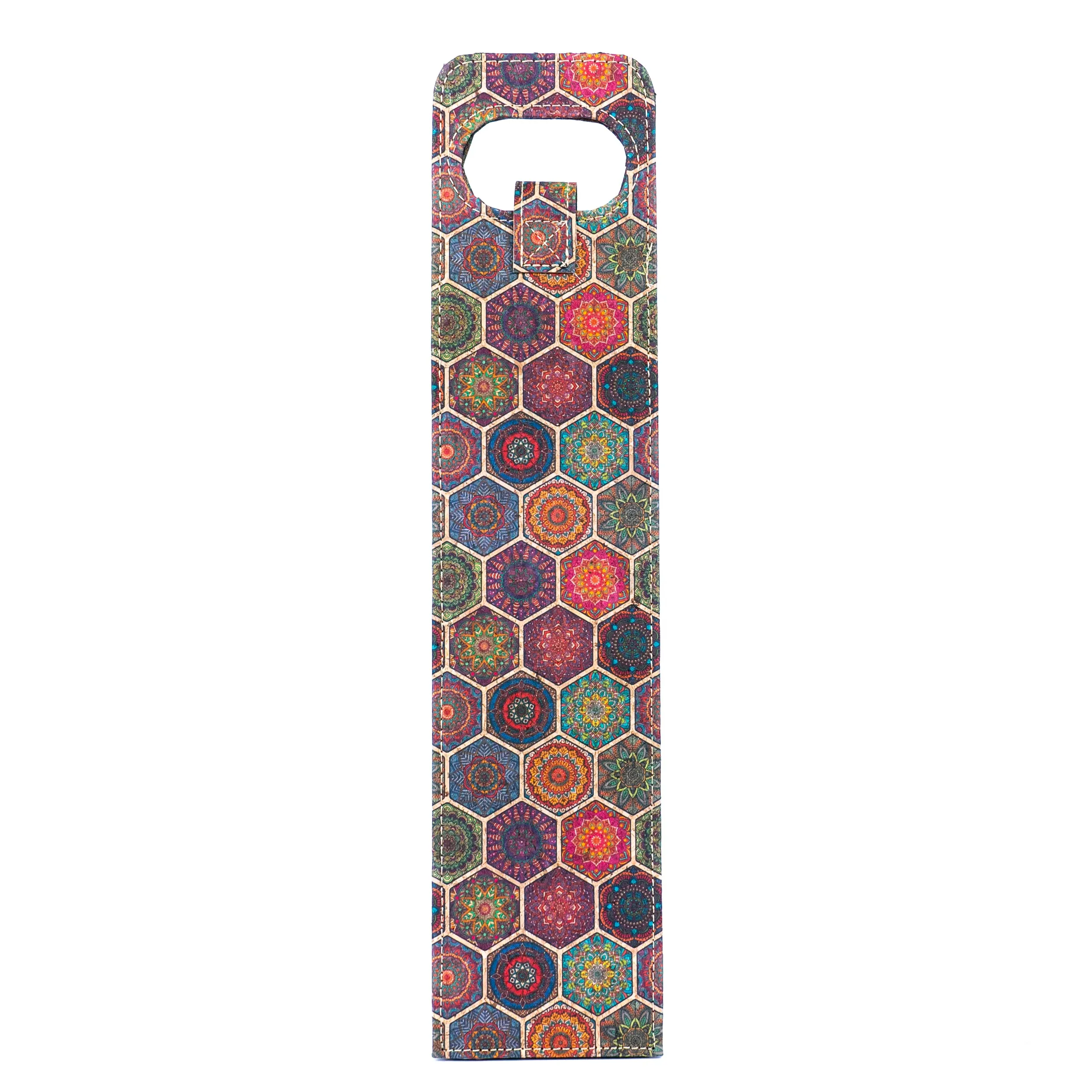 Natural Cork Wine Carrier and Gift Bag L-1069