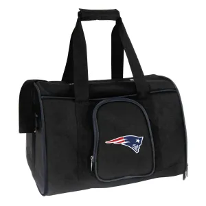 New England Patriots 16" Premium Pet Carrier