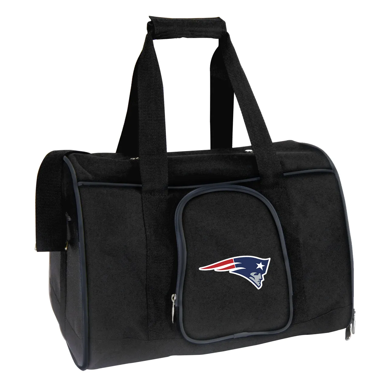 New England Patriots 16" Premium Pet Carrier