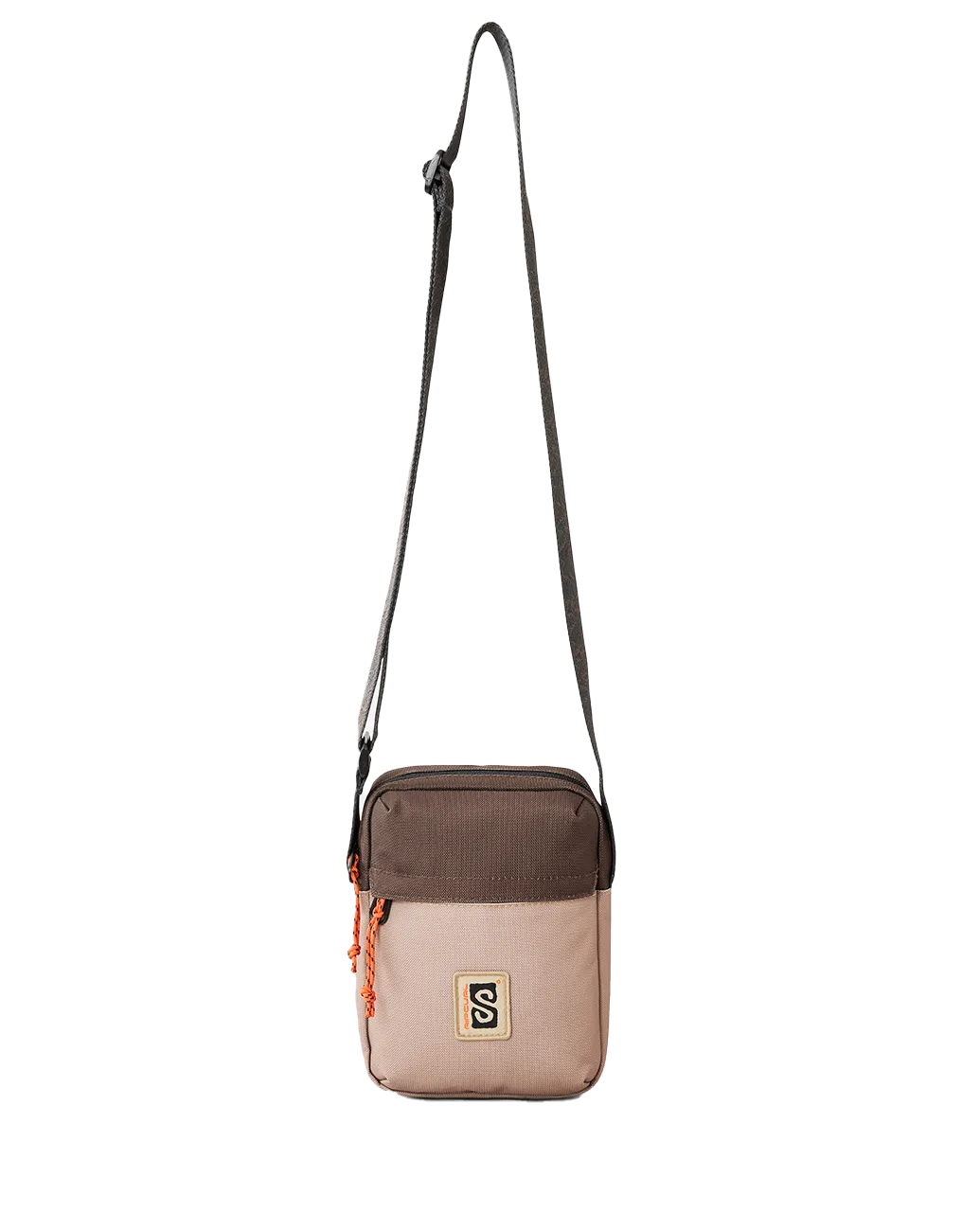 No Idea Pouch Bag in Sand Dune