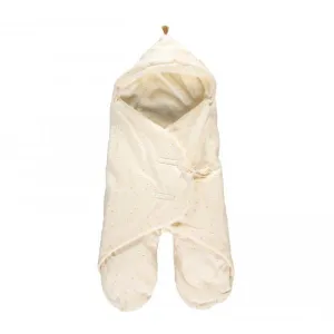 Nobodinoz Kiss Me Baby / Car Seat / Stroller Wrap Honey Sweet Dots