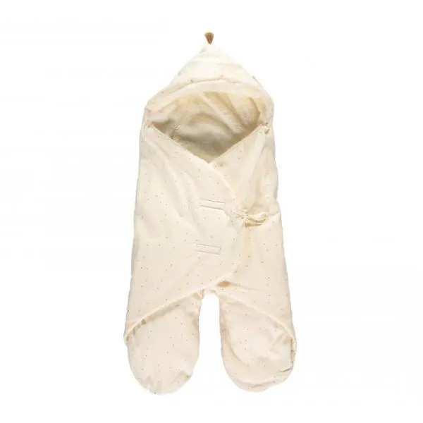 Nobodinoz Kiss Me Baby / Car Seat / Stroller Wrap Honey Sweet Dots