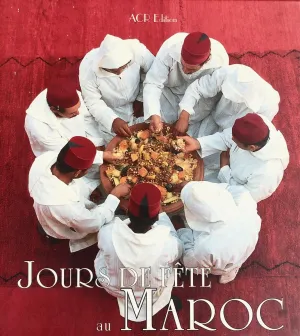 (North African) Ilham Ibrahimi. Jours de Fete au Maroc. *Signed*