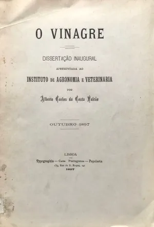 O Vinagre (Alberto Carlos da Costa Falcao)