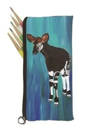 Okapi Kitten Pencil Bag - New Hope