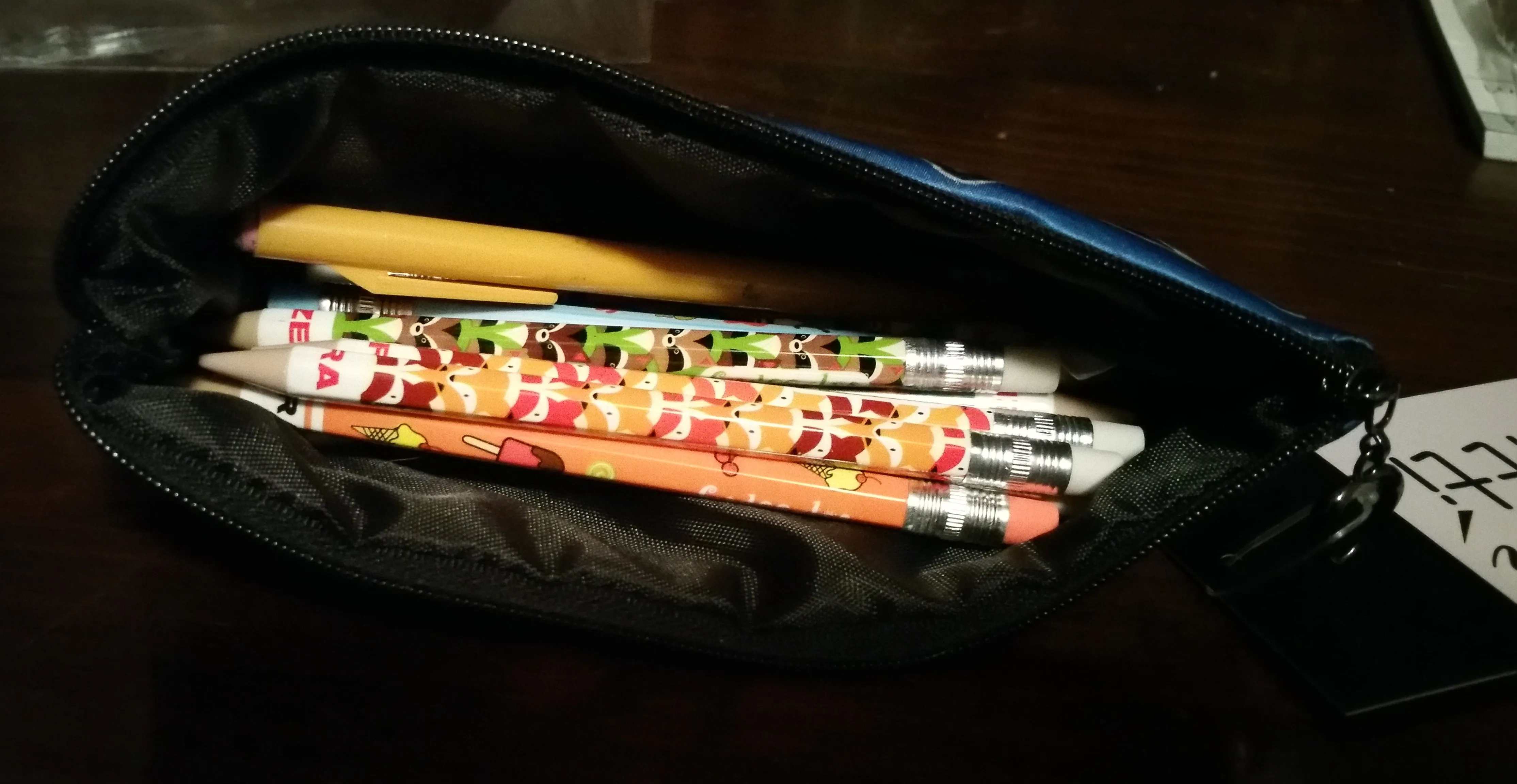 Okapi Kitten Pencil Bag - New Hope