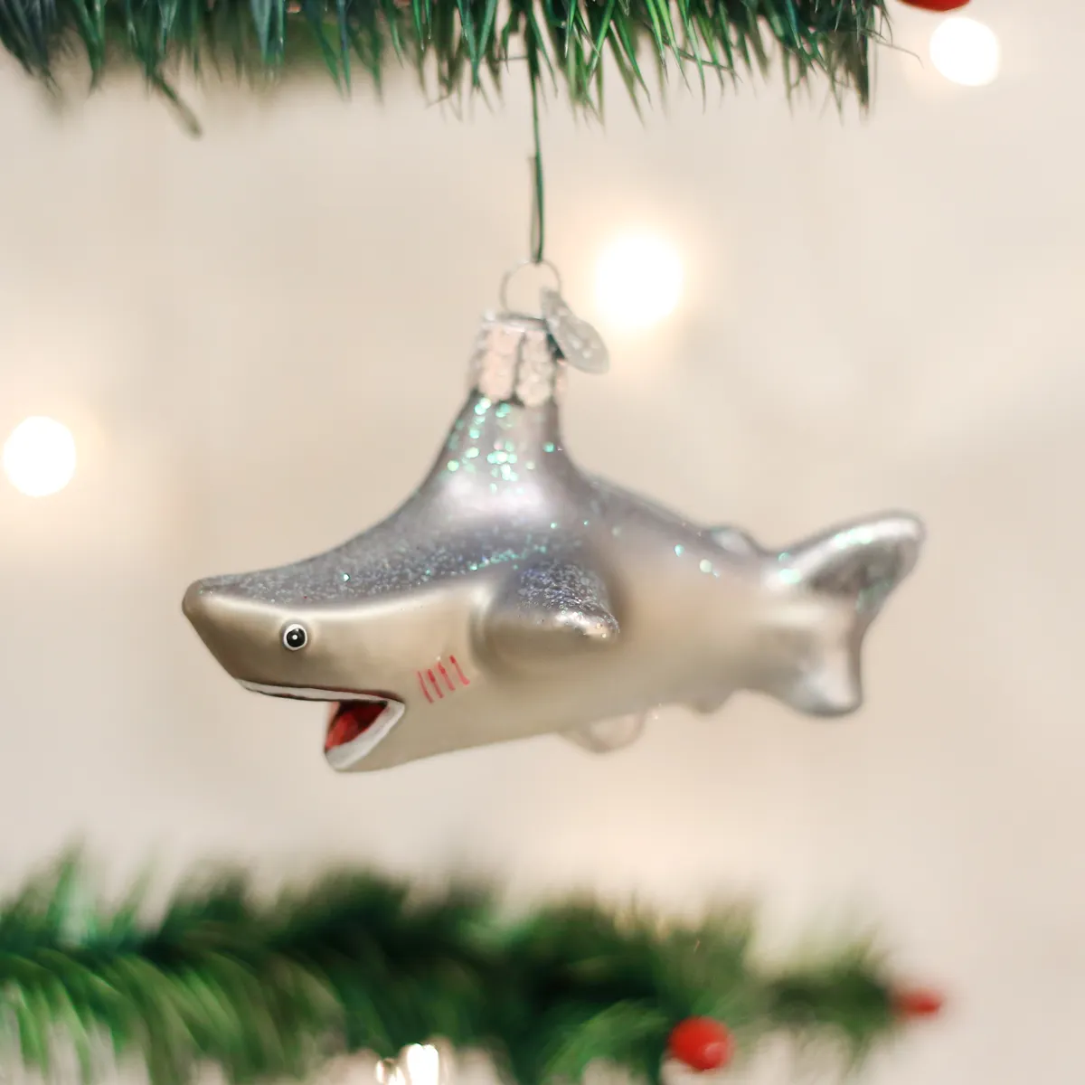 Old World Christmas - Shark