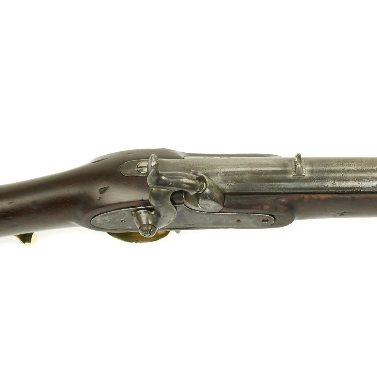 Original British East India Company Sappers & Miners Short Musket with Sword Bayonet and Scabbard