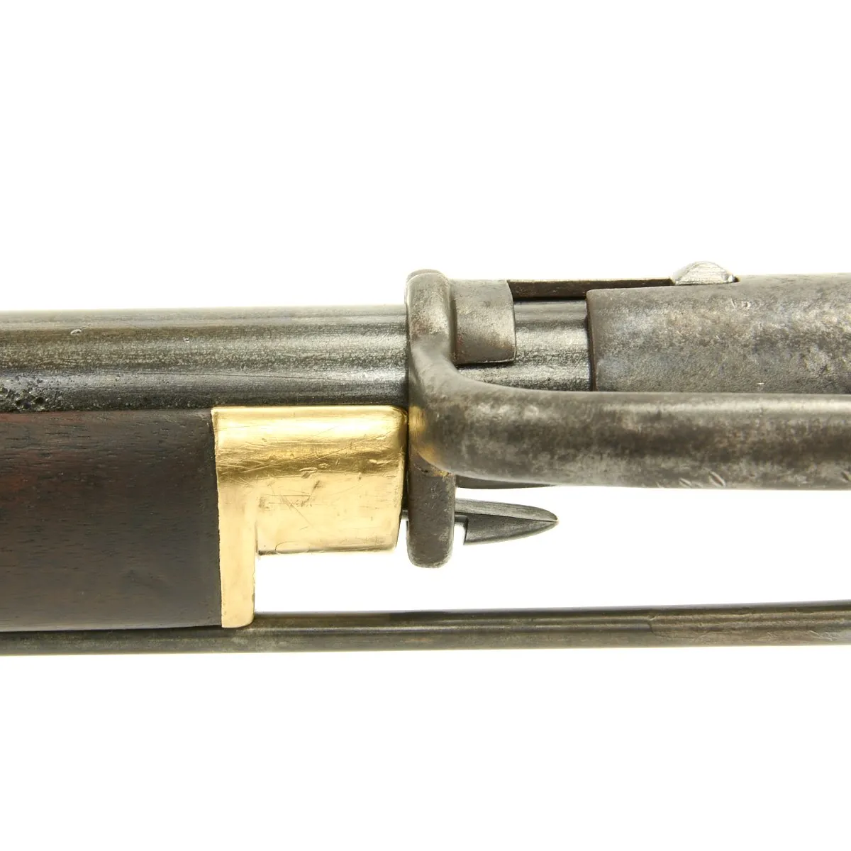 Original British East India Company Sappers & Miners Short Musket with Sword Bayonet and Scabbard