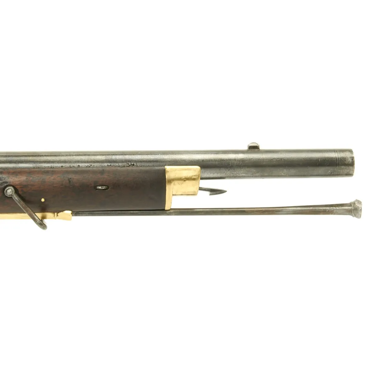 Original British East India Company Sappers & Miners Short Musket with Sword Bayonet and Scabbard