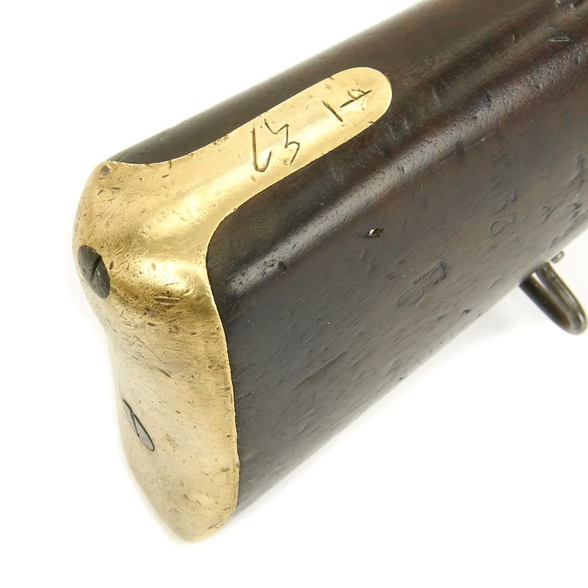 Original British East India Company Sappers & Miners Short Musket with Sword Bayonet and Scabbard