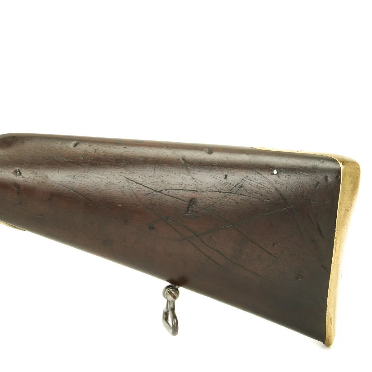 Original British East India Company Sappers & Miners Short Musket with Sword Bayonet and Scabbard