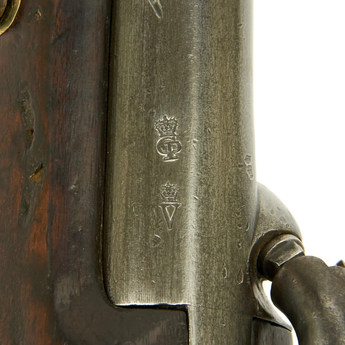 Original British East India Company Sappers & Miners Short Musket with Sword Bayonet and Scabbard