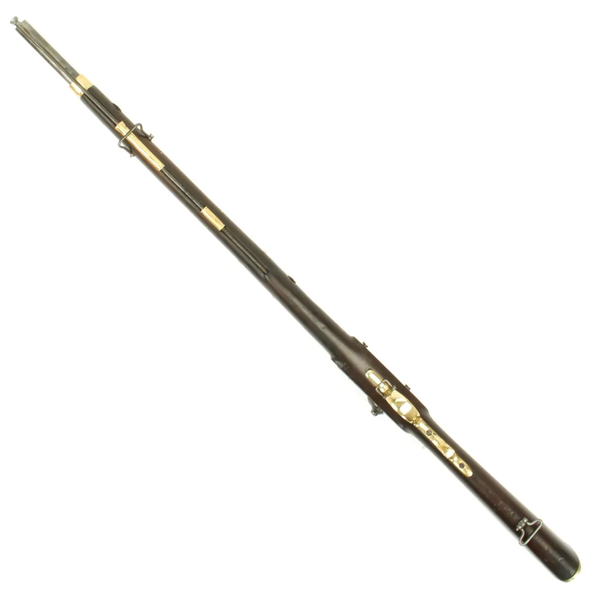 Original British East India Company Sappers & Miners Short Musket with Sword Bayonet and Scabbard